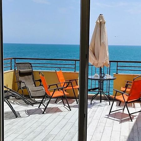 Akb Apartment Sea View Aheloy Exterior foto